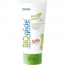 Натуральный лубрикант «Bioglide Safe» на водной основе от компании JoyDivision, объем 100 мл, DEL3100004380, цвет Прозрачный, 100 мл.