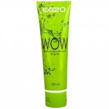 Классический лубрикант на водной основе «Wow» от компании Egzo, объем 100 мл, EW96, бренд EGZO , 100 мл.