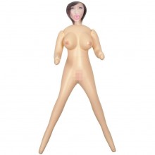 Секс-кукла «Mayumi» с тремя отверстиями от компании Tonga, цвет телесный, 5033470000, из материала ПВХ, 2 м.