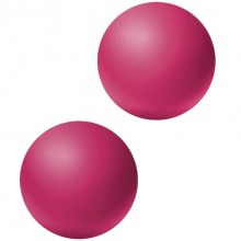 Вагинальные шарики без сцепки «Lexy Small» из коллекции Emotions от компании Lola Toys, цвет розовый, 4014-02Lola, бренд Lola Games, из материала Силикон, диаметр 2.4 см.