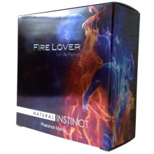 Мужская парфюмерная вода с феромонами «Natural Instinct Fire Lover» от компании Парфюм Престиж, объем 100 мл, FIRE LOVER, цвет Мульти, 50 мл.
