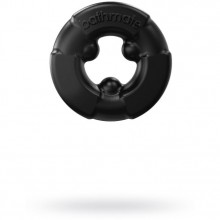 Эрекционое кольцо «Gladiator» от компании Bathmate, цвет черный, BM-CR-GL, из материала Силикон, диаметр 2 см.