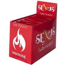 Набор из 50 пробников гель-смазки на водной основе «Silk Touch Warming» от компании Sexus Lubricant по 6 мл. каждый, 817061, из материала Водная основа, 300 мл.