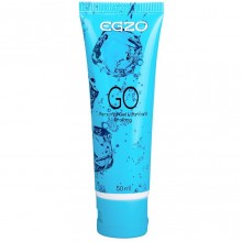 Пролонгирующий охлаждающий лубрикант на водной основе «Go» от Egzo, объем 50 мл, EG99, бренд EGZO , 50 мл.