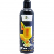 Интимный гель «Juicy Fruit» со вкусом дыни от компании BioMed, объем 200 мл, BMN-0024, 200 мл.