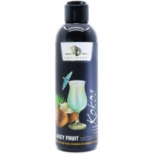 Интимный гель «Juicy Fruit» со вкусом кокоса от компании BioMed, объем 200 мл, BMN-0025, бренд BioMed-Nutrition LLC, из материала Водная основа, 200 мл.