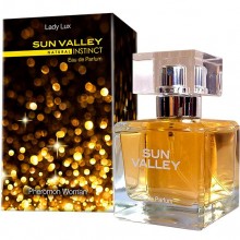 Женские духи с феромонами «Natural Instinct Sun Valley», объем 100 мл, Natural Instinct SUN VALLEY, цвет Золотой, 100 мл.