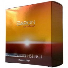 Мужская парфюмерная вода с феромонами «Natural Instinct Baron», объем 100 мл, Парфюм Престиж BARON, цвет Мульти, 100 мл.