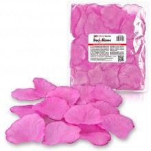 Лепестки роз «Bed of Roses» для романтической обстановки от компании Erotic Fantasy, цвет розовый, EF-T004, бренд EroticFantasy