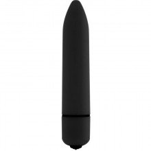 Вагинальный мини-вибратор «GC Thin Vibe» от компании Shot Media, цвет черный, GC006BLK, бренд Shots Media, из материала Пластик АБС, длина 8.7 см.