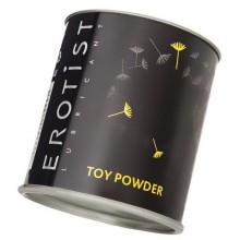 Пудра для игрушек «Toy Powder» от компании Sexus Lubricants, объем 50 гр, 541440, бренд Erotist, 50 мл.