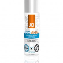 Анальный обезболивающий и охлаждающий лубрикант «Anal H2O Cool» на водной основе, 120 мл, System JO JO40211, 120 мл.