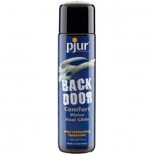 Концентрированный анальный лубрикант «Back Door Comfort Water Anal Glide» от компании Pjur, объем 100 мл, 11770, из материала Водная основа, цвет Прозрачный, 100 мл.