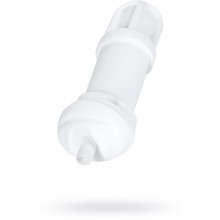 Рукав «Satisfyer Men - Pressure Spiral» для мастурбатора, цвет белый, EE73 - 777 -1217, из материала Силикон, длина 21.8 см.