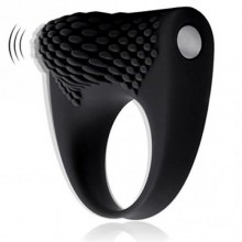 Вибростимулятор-эрекционное кольцо «Amour» от компании Svakom, цвет черный, ZCSRING-BLK, длина 5 см.