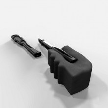 Щеточка для чистки гидропомпы «Cleaning Brush» от компании Bathmate, цвет черный, 861142, из материала Пластик АБС, длина 37 см.