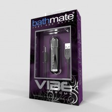 Вибропуля классической формы «Vibe Bullet» от компании Bathmate, цвет серебристый, 861141, из материала Пластик АБС, длина 7.9 см.