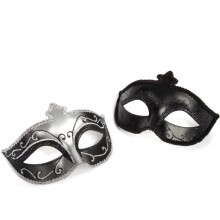 Набор из двух маскарадных масок «Masks On Masquerade» от компании Fifty Shades of Grey, цвет мульти, размер OS, FS-52420, из материала Полиэстер, One Size (Р 42-48)