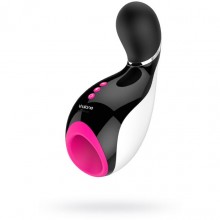 Хай-тек мастурбатор «Oxxy» от компани Nalone, цвет черный, VS-VR30, из материала Силикон, длина 20 см.