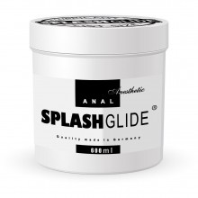 Анальный гель-лубрикант на водной основе «Anal Anesthetic» от компании Splashglide, объем 600 мл, 001174, цвет Прозрачный, 600 мл.