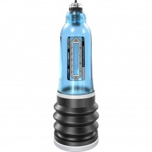 Гидропомпа для увеличения члена «Hydromax 5» от компании Bathmate, цвет синий, BM-HM5-AB, из материала Пластик АБС, длина 26 см.