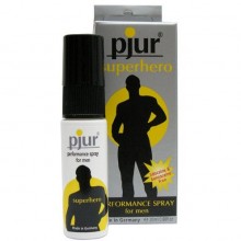 Пролонгирующий мужской спрей «Super Hero Spray» от компании Pjur, объем 20 мл, 10450, 20 мл.