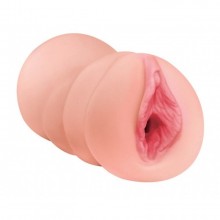 Мастурбатор-вагина «Funny Girl» от компании Lola Toys, цвет телесный, 2101-01Lola, из материала TPE, длина 12.5 см.