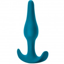 Анальная пробка для ношения «Starter Aquamarine» из коллекции Spice It Up от компании Lola Toys, цвет голубой, 8007-03lola, бренд Lola Games, из материала Силикон, длина 8.5 см.
