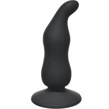 Анальная пробка «Waved Anal Plug Black» от компании Lola Toys, цвет черный, 4104-03Lola, бренд Lola Games, длина 11 см.