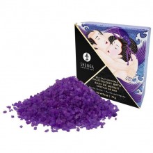 Ароматическая соль для ванны мини-версия «Экзотические фрукты - Moonlight Bath» от компании Shunga, объем 75 гр, 6602 SG, цвет Фиолетовый, 75 мл.