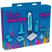Набор стимуляторов «Blue Appetizer» от компании You 2 Toys, цвет голубой, 5922420000, из материала TPE