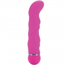 Вибромассажер для точки G «Teaser 1» из серии Posh от California Exotic Novelties, цвет розовый, SE-0725-50-3, длина 14 см.