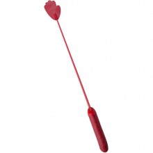 Стек с фаллосом вместо ручки от компании СК-Визит, цвет красный, 6133-2, длина 15 см.