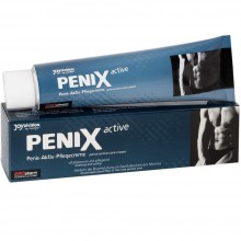 Возбуждающий крем для мужчин «PeniX active» от компании Joy Division, объем 75 мл, 14801, бренд JoyDivision, цвет Черный, 75 мл.