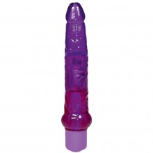 Гелевый анальный вибратор «Jelly Anal» от компании You 2 Toys, цвет фиолетовый, 0561649, бренд Orion, из материала TPE, длина 17.5 см.