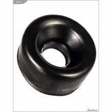 Уплотнительное кольцо для вакуумных помп от компании Eroticon, цвет черный, 30475, из материала TPR, диаметр 2 см.