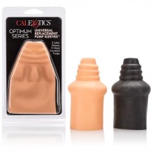Универсальные латексные манжеты для мужской помпы «Universal Pump Sleeves» от компании California Exotic Novelties, цвет мульти, SE-1046-00-3, длина 10 см.