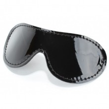 Лаковая маска на глаза «BDSM Light» от компании БДСМ Арсенал, цвет черный, размер OS, 750004ars, One Size (Р 42-48), со скидкой