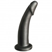 Насадка на пояс харнесс «Platinum Bent 8,5» от компании Биоклон, цвет черный, 137604, коллекция Harness System, длина 16 см.