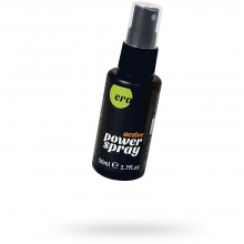 Стимулирующий спрей для мужчин «Active Power Spray» из серии Ero by Hot Products, объем 50 мл, 77303, цвет Прозрачный, 50 мл.