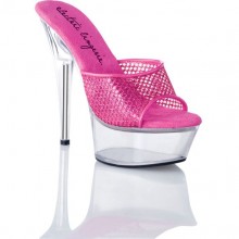 Сабо с блестками «Raspberry» от компании Electric Shoes, цвет розовый, размер 39, HS216-PNK, 39 размер