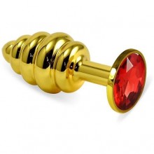          -,  , 512-04 red-DD,  Anal Jewelry Plug,  7 .