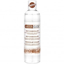 Лубрикант на водной основе Waterglide «Hot Chocolate» с ароматом шоколада, объем 300 мл, 30094, из материала Водная основа, 300 мл.