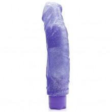 Вагинальный интимный вибратор «Jelly Joy Sweet Move» от Dream Toys, цвет фиолетовый, 21140, из материала Силикон, длина 20 см.