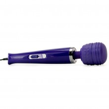 Перезаряжаемый массажер «TLC Rechargeable Magic Massager 2.0» от компании Topco Sales, цвет фиолетовый, 1077003, из материала Пластик АБС, длина 30 см.