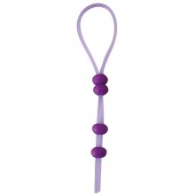 Кольцо эрекционное лассо от компании Erowoman-Eroman, цвет фиолетовый, BIOEE-10178, бренд Bior Toys