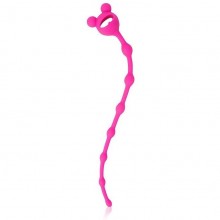 Цепочка анальная от компании Cosmo, цвет розовый, BIOCSM-23025, бренд Bior Toys, длина 23 см.