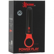     Kink - Power Play with Silicone Grip Ring,  , Doc Johnson 2402-60 BX DJ,  13.3 .