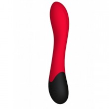 Нагреваемый вагинальный вибратор «Lynx» для точки G, цвет красный, Le Frivole Costumes 05492 One Size, из материала Силикон, длина 20.8 см.