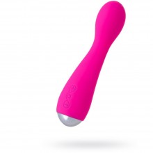 Женский вагинальный вибратор «Yoyo», цвет розовый, Nalone CS-BO04, длина 17 см.
